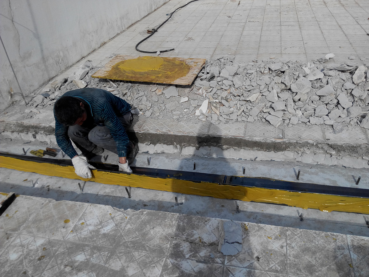 潤城第二大道（19#A1、A2、A3）4、5棟加固